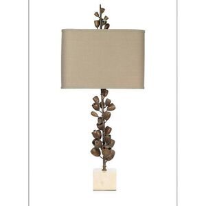 Michael Aram Bark & Branch Eucalyptus Pod Table Lamp